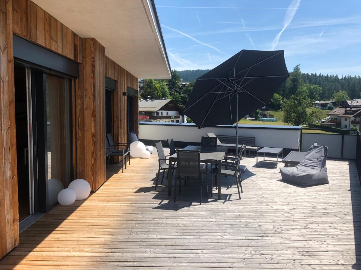 Panorama Residence Moesern Seefeld in Tirol Buitenkant foto