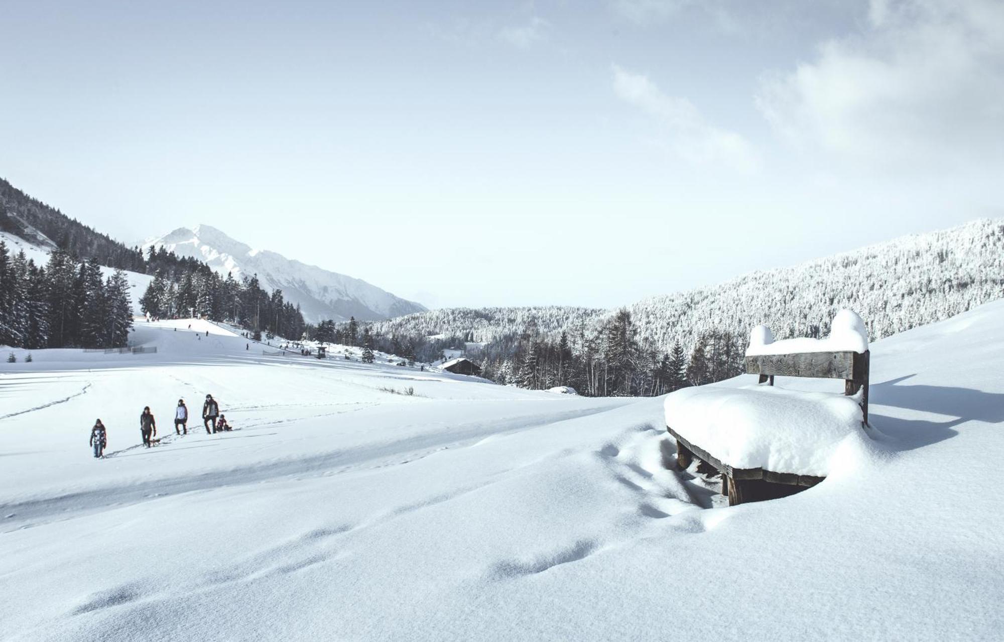 Panorama Residence Moesern Seefeld in Tirol Buitenkant foto