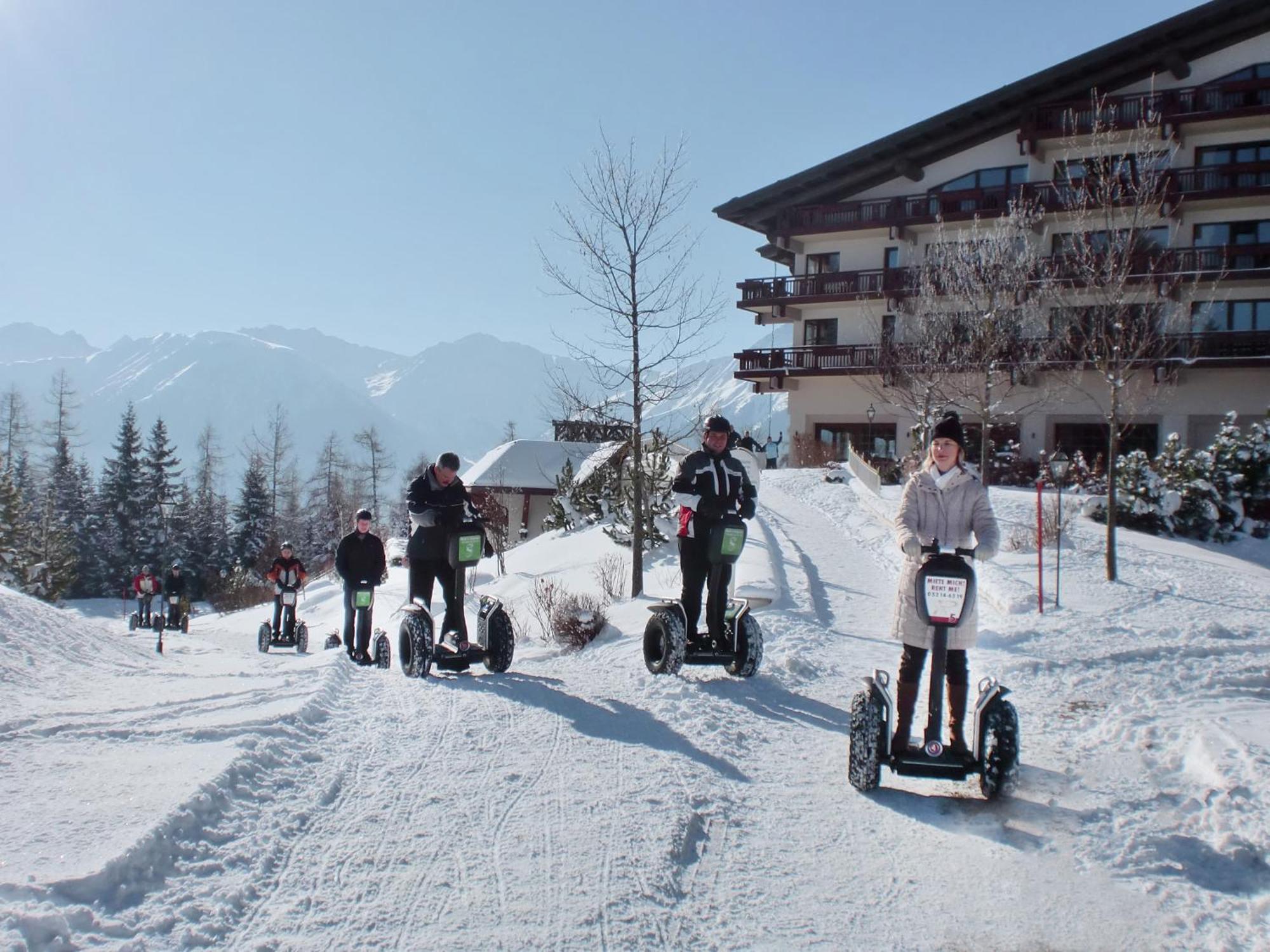 Panorama Residence Moesern Seefeld in Tirol Buitenkant foto